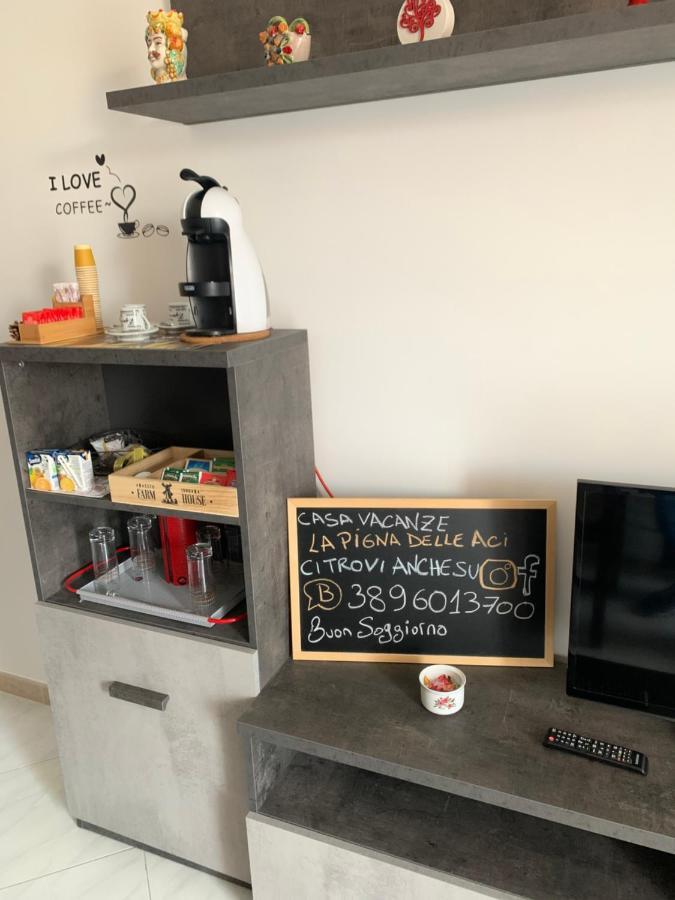 La Pigna Delle Aci Apartment Acireale Extérieur photo